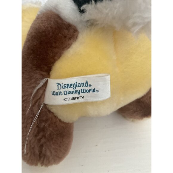 Chip & Dale Disney Plush Set Of 2 Classic Collectible Stuffed Animals - Picture 4 of 4